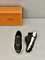 Hermes Hugo Sneaker Black  - 5