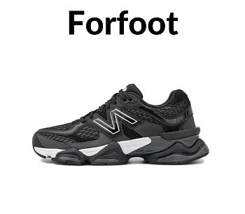 New Balance 9060 Shoe Palace Black Silver - U9060PNR
