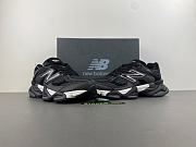 New Balance 9060 Shoe Palace Black Silver - U9060PNR - 5