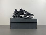 New Balance 9060 Shoe Palace Black Silver - U9060PNR - 4