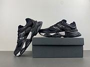 New Balance 9060 Shoe Palace Black Silver - U9060PNR - 3