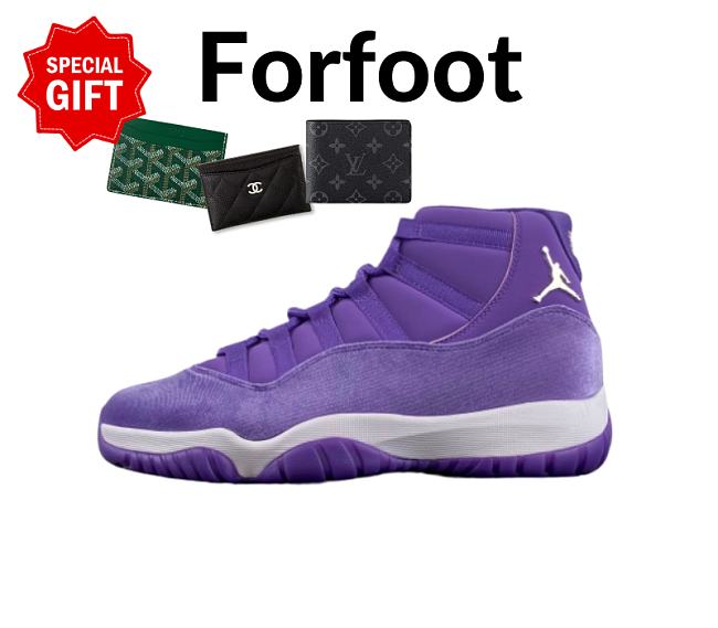 Air Jordan 11 Retro Purple - CT8012-555 - 1