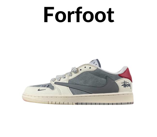 Travis Scott x Fragment Design x Air Jordan 1 Low OG SP - SJ2068-130 - 1