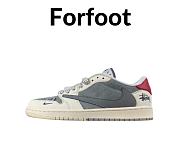 Travis Scott x Fragment Design x Air Jordan 1 Low OG SP - SJ2068-130 - 1