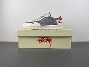 Travis Scott x Fragment Design x Air Jordan 1 Low OG SP - SJ2068-130 - 5