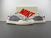 Travis Scott x Fragment Design x Air Jordan 1 Low OG SP - SJ2068-130 - 4