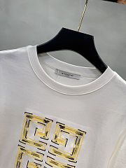 Givenchy T-shirt White - 4