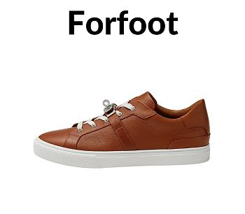 Hermes Day sneaker Brown