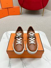 Hermes Day sneaker Brown - 5