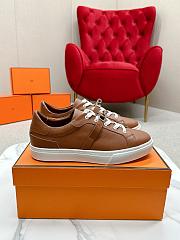 Hermes Day sneaker Brown - 4