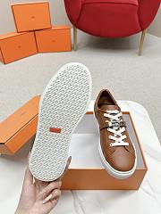 Hermes Day sneaker Brown - 3