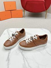 Hermes Day sneaker Brown - 2