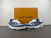 LV Trainer Sports Shoes Blue - 2