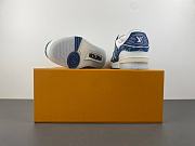 LV Trainer Sports Shoes Blue - 5