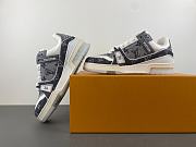 LV Trainer Sports Shoes Grey - 5