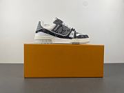 LV Trainer Sports Shoes Grey - 4