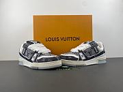 LV Trainer Sports Shoes Grey - 3