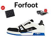 LV Trainer Sneaker Blue - 1