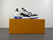 LV Trainer Sneaker Blue - 5