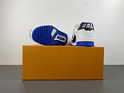 LV Trainer Sneaker Blue - 4