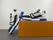 LV Trainer Sneaker Blue - 3
