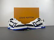 LV Trainer Sneaker Blue - 2