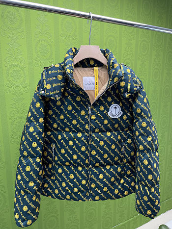 Moncler Genius X Palm Angels Thompson Jacket Green 