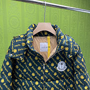 Moncler Genius X Palm Angels Thompson Jacket Green  - 5