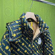 Moncler Genius X Palm Angels Thompson Jacket Green  - 4