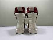 Rick Owens Lido Geobasket Cardinal  - 2