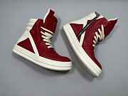 Rick Owens Lido Geobasket Cardinal  - 4