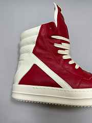 Rick Owens Lido Geobasket Cardinal  - 5