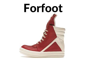 Rick Owens Lido Geobasket Cardinal 