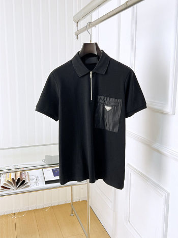 Prada Polo Shirt Black 