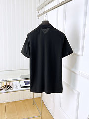 Prada Polo Shirt Black  - 4