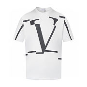 Valentino V letter LOGO printing logo - 1