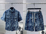 LV Blue Denim  - 2