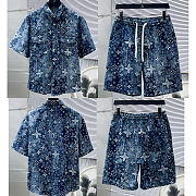 LV Blue Denim  - 3