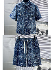 LV Blue Denim  - 5