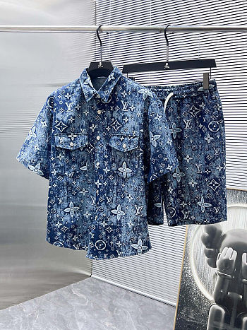 LV Blue Denim 