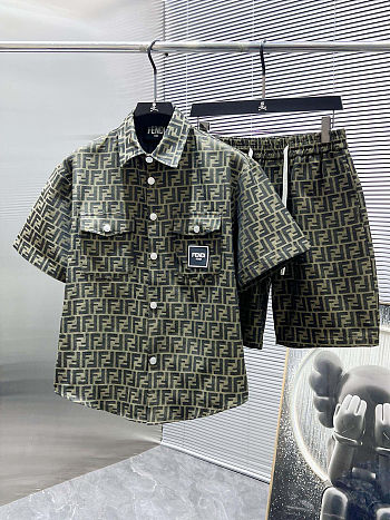 Fendi 2025 spring and summer new casual