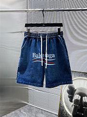 Balenciaga 2025 summer new casual denim  - 3