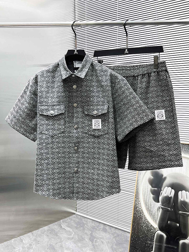 Loewe 2025ss spring and summer new casual Black - 1