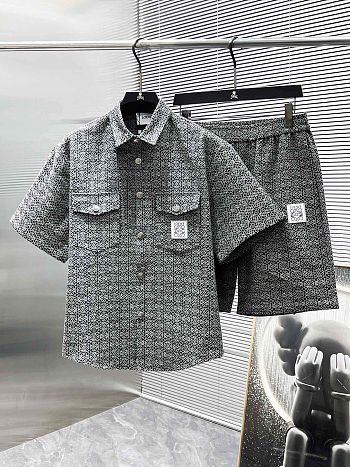 Loewe 2025ss spring and summer new casual Black