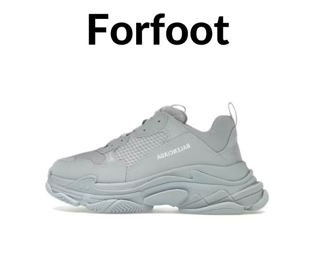 Balenciaga Triple S Pale Blue - 1