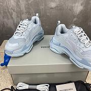 Balenciaga Triple S Pale Blue - 4