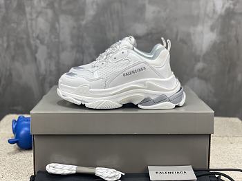 Balenciaga Triple S Sneaker 'White Metal Grey'