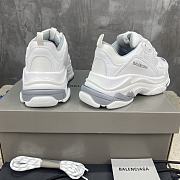 Balenciaga Triple S Sneaker 'White Metal Grey' - 5