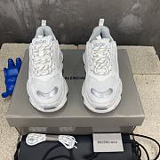 Balenciaga Triple S Sneaker 'White Metal Grey' - 2