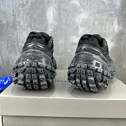 Balenciaga Men's Bouncer Sneaker in Black - 4